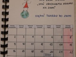 Rok szkolny 2023-2024 - 122 - Kalendarz roku 2024